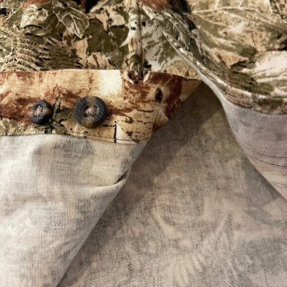 RedHead Men Shirt Size M Hunting Embroidery Outdoor Western Y2K Camo Button Down - Picture 6 of 13